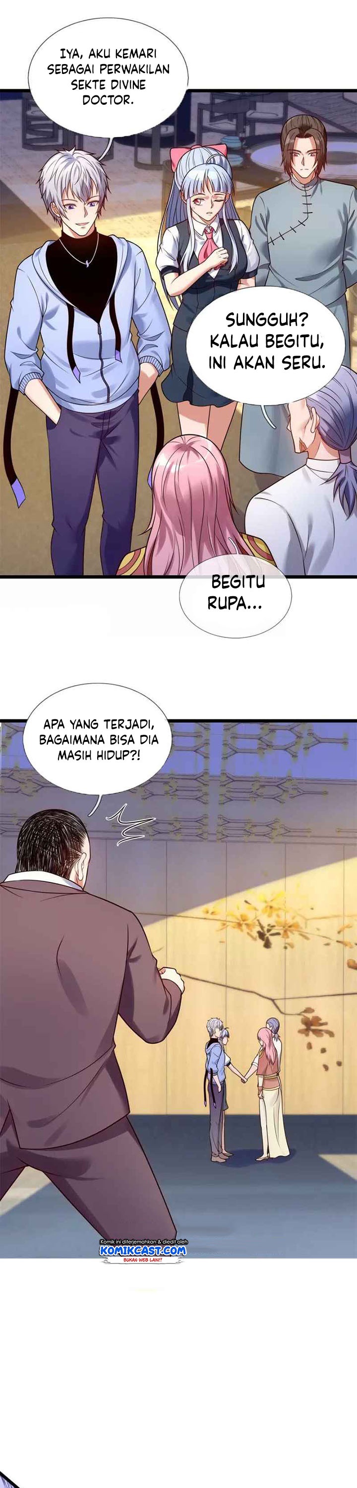 City of Heaven TimeStamp (Urban Rebellion) Chapter 265 Gambar 7